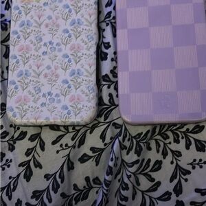 Velvet Caviar Floral and Lavender Checkered Cases  iPhone 14